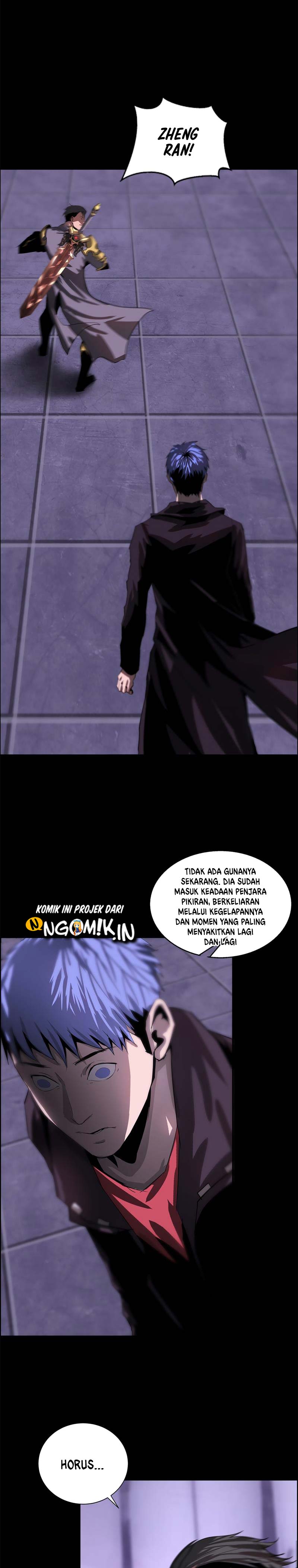 The Blade of Evolution – Walking Alone in the Dungeon chapter 43